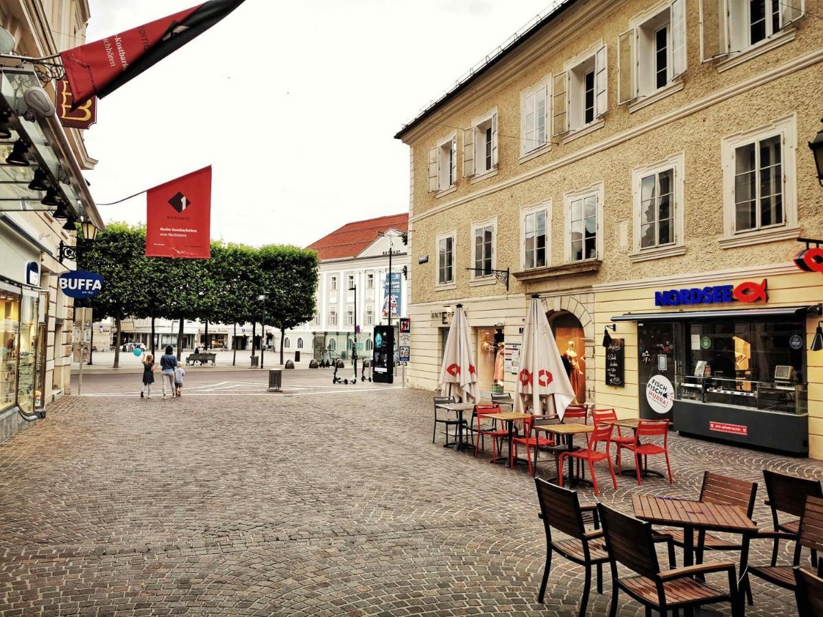 Ferienwohnung Himmelberg 80M2 In Der Altstadt Und Toll Fuer Familien Klagenfurt am Woerthersee Luaran gambar